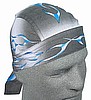 Blue Tank Flame, Standard Headwrap
